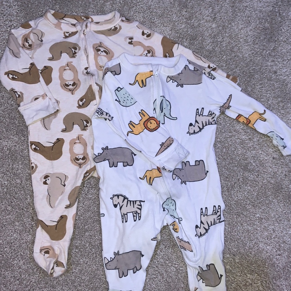 Old Navy Sleeper 2-Pack | Size 0-3 Months